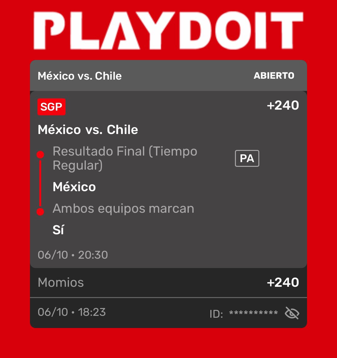 PatitoFeo_88's tweet photo. Ya saben, estoy salado. Metan la contra. 

Y que hoy moje México. 🇲🇽 https://t.co/jRKcSxc7X6
