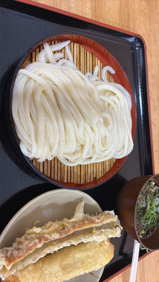 watasan777's tweet photo. おっと！帰る前にうどん食べるか🥣 https://t.co/BW957V28Gh