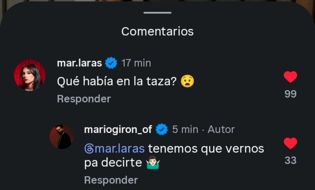 Mar_MyM26's tweet photo. Si esto es un sueño procuren no despertar al fandom doble M por favor 🥹❤️‍🩹 https://t.co/dVoqCft8bT