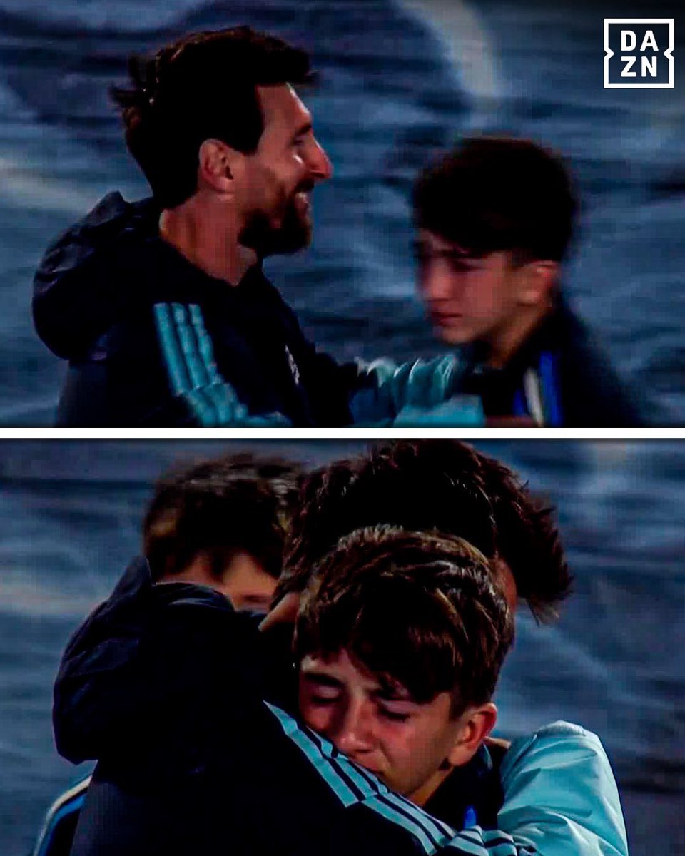 sudanalytics_'s tweet photo. LA EMOCIÓN DE THIAGO MESSI. 🥺💔 https://t.co/gwTAJ5mjSO