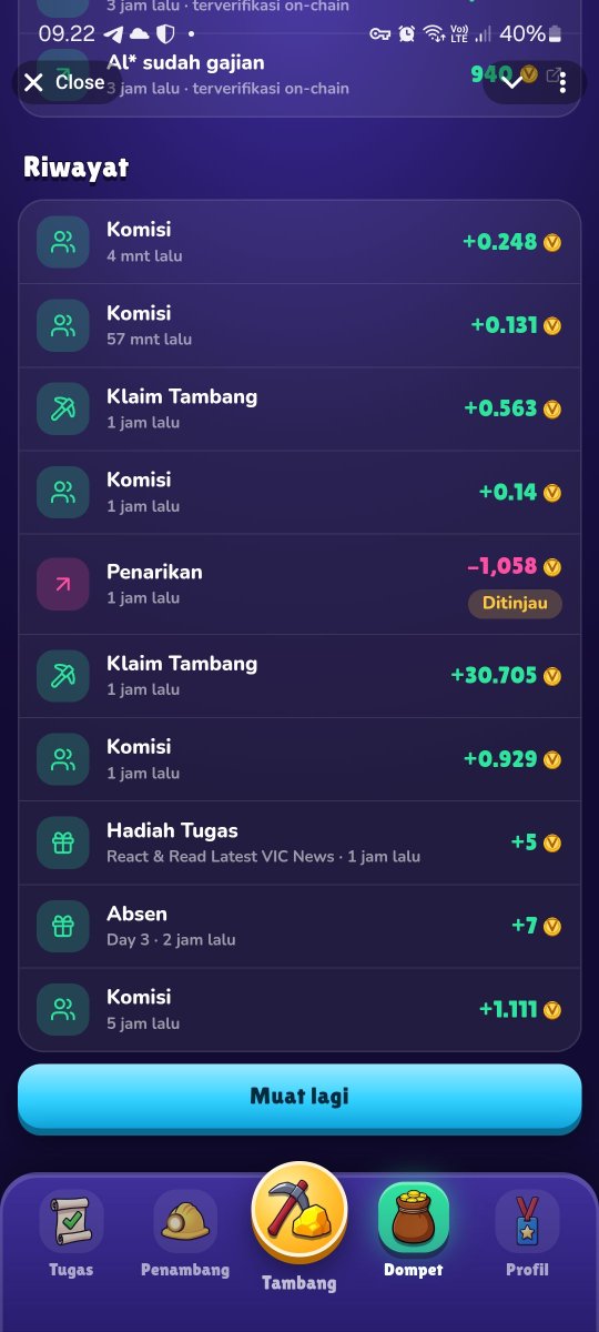TokDeTok137513's tweet photo. @VictorsCompany WHY MY WITHDRAW UNTIL NOW STILL PENDING...don't Much Talking about Minting your Withdraw Proses This Still pending Until 2 Hours ???

Are you SCAM....SCAM !!! https://t.co/xC8AMdreez