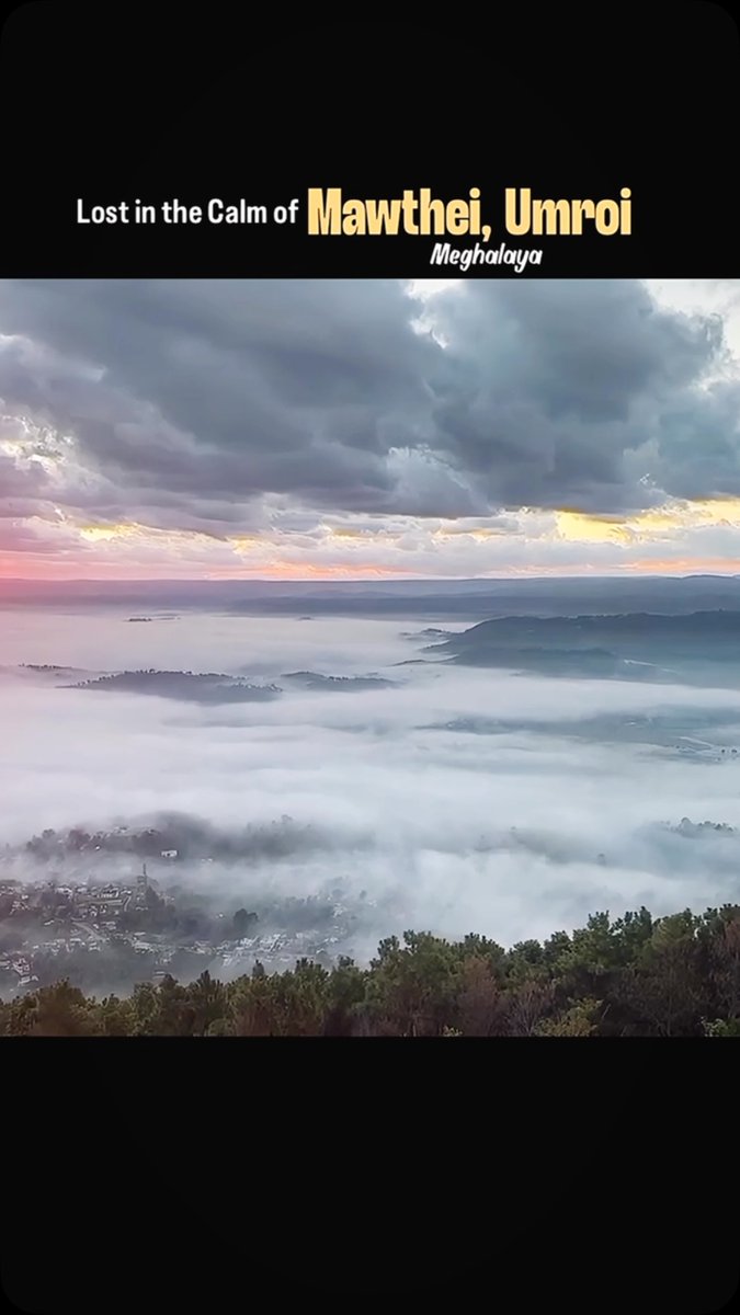 Thiagocaique's tweet photo. Ready to explore Meghalaya? From misty hills and hidden waterfalls to peaceful villages, plan your perfect escape with NeerTours. DM us to start planning your trip. https://t.co/uPllrtRiC7