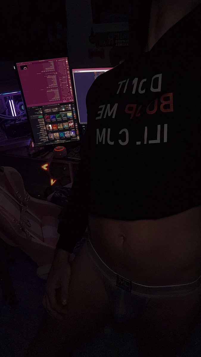 subtlepaaws's tweet photo. βDONT BOOP ME ILL CUM!β
Special shoutout to @Yotey_Coyote
I absolutely love how it feels and how I like cropped hoodies to be like. Wuv u bean!!
#DONTBOOPMEILLCUM #boop #puppy #puppybrained #shoutouts #NSFW #jockstrap #yoteymerch #blep #teehehe
#furry #furryfandom #femboy #awawa