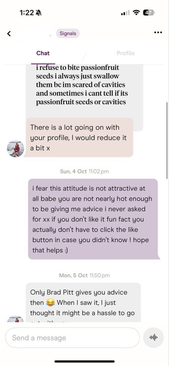 cherrieco1a's tweet photo. the audacity of a man who looks like this to try and give me unsolicited advice wow https://t.co/wIZ4cMp8qZ