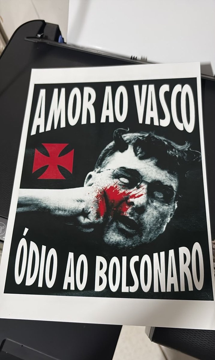 olivscaina's tweet photo. Pregar essa aqui nas ruas. Nada diferente do que o Vasco acredita. https://t.co/f6Eyoilh5t