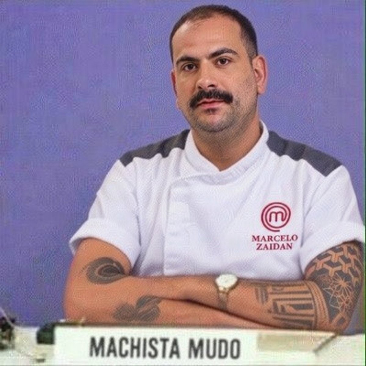 OsupremoKaio's tweet photo. O marcelo voltou assim depois de falar demais na temporada dele, NÃO OUVI UM PIO ATE AGORA!!
#MasterChefBR https://t.co/8HRuPfR4VP