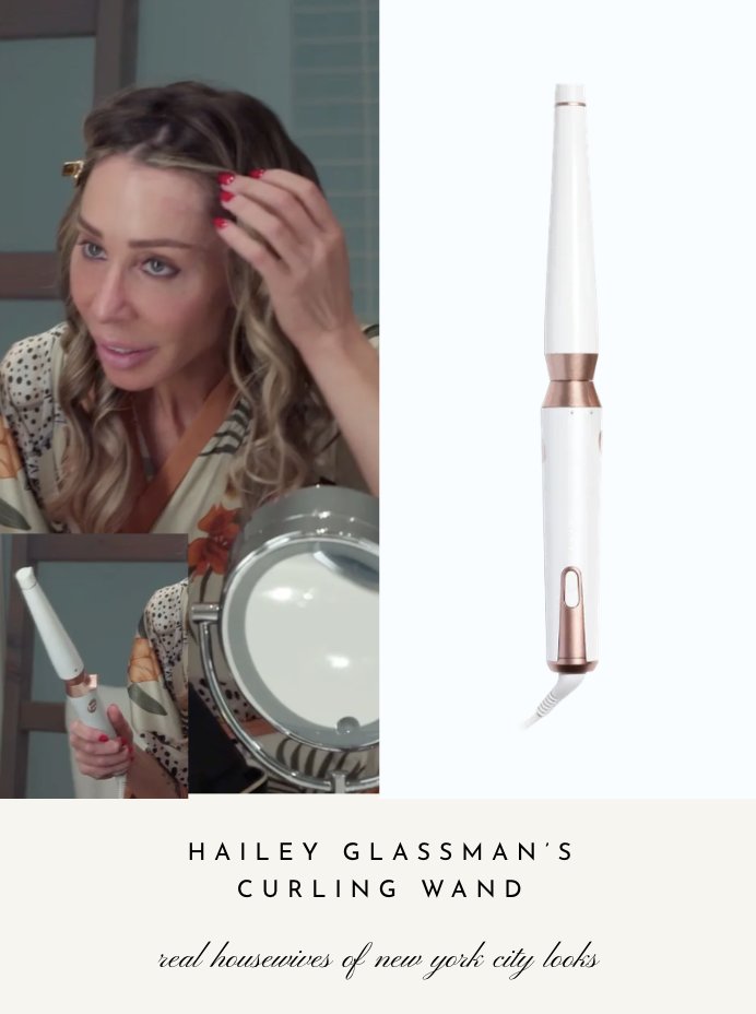 BigBlondeHair's tweet photo. Magic Wand // Get Details on Hailey Glassman's Curling Wand Here: https://t.co/Y0tbamHkpS #RHONY #HaileyGlassman https://t.co/8DQVwc2Rc1
