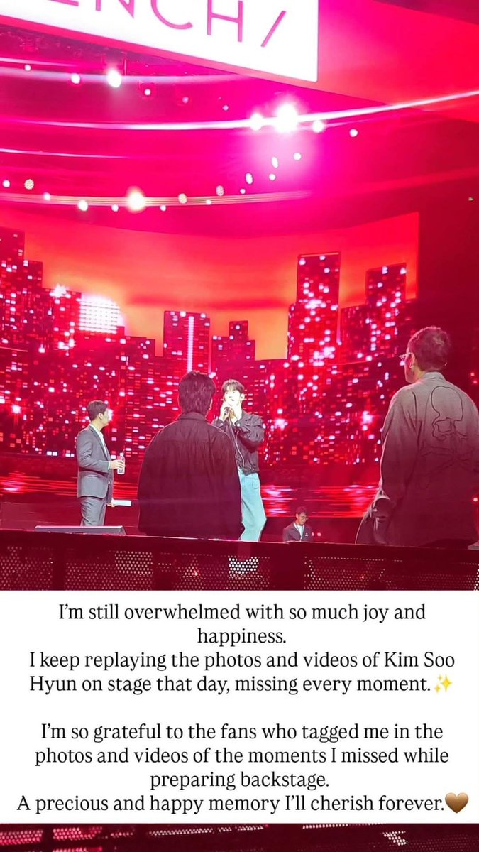 xcipherv's tweet photo. Soohyun's rehearsal photo 🥹 https://t.co/gdFnf1xXHc