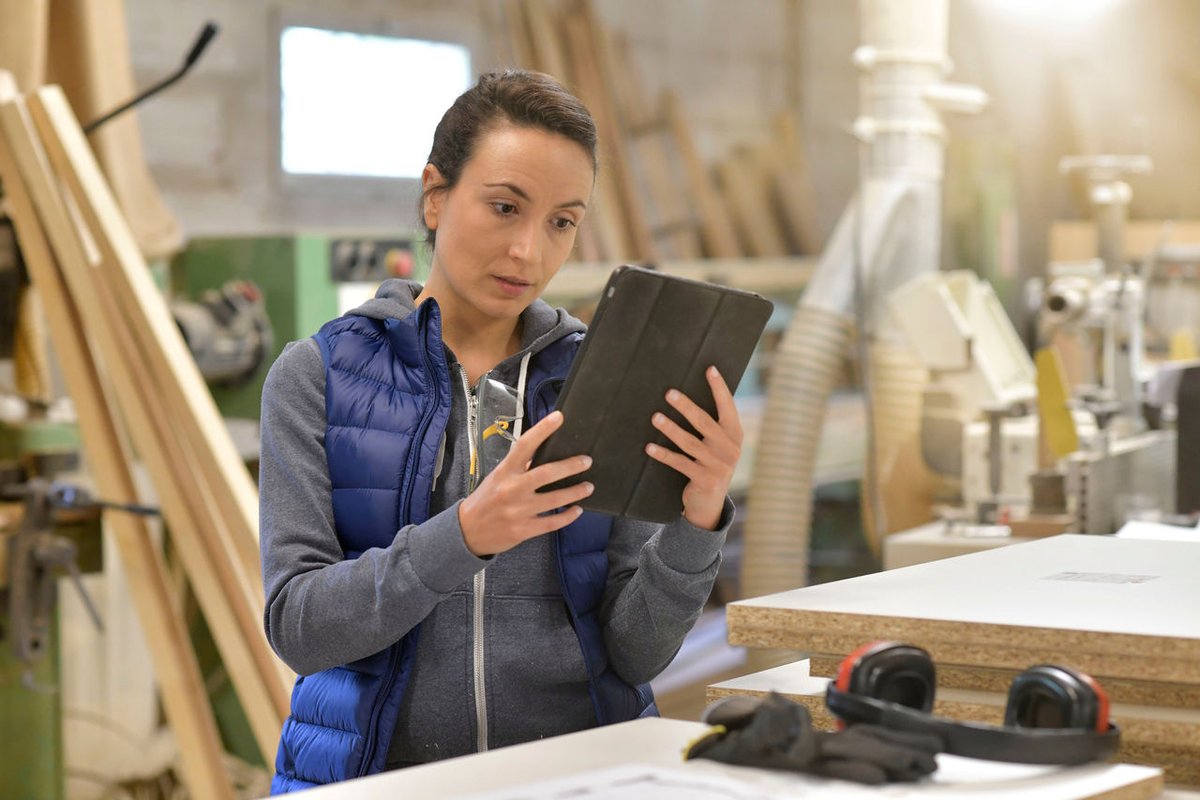FordCareers's tweet photo. An estimated 2.1M #skilledtrades roles could remain unfilled by 2030.

Millions of young people are searching for stable, rewarding careers, so why aren't more of them entering these fields?

See what Ford and our partners are doing about it: https://t.co/GKsUb6GQ51

#FordCareers https://t.co/L8KS68CQzR
