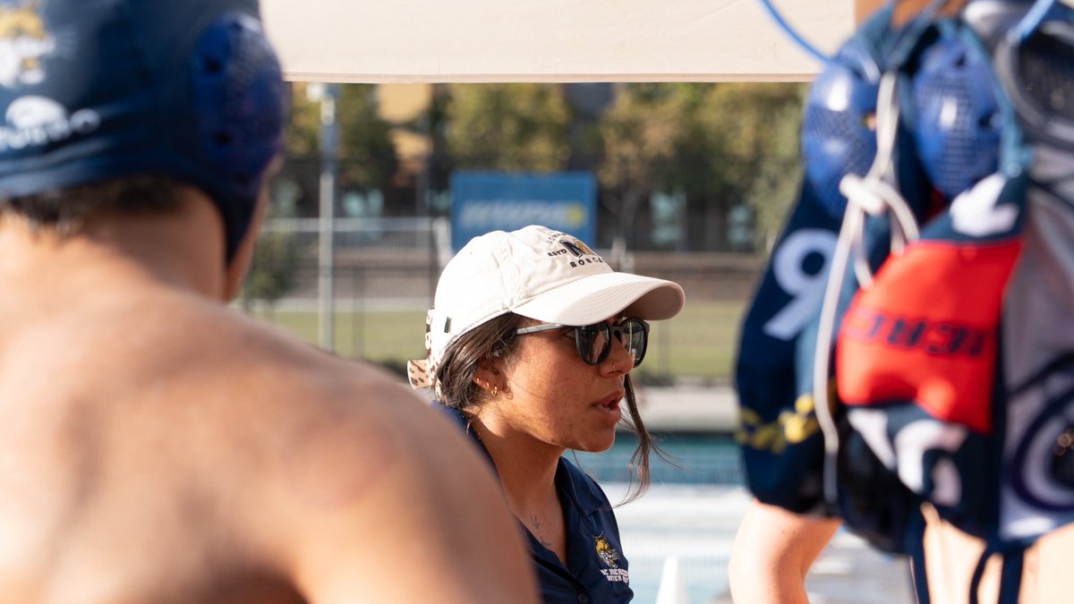 UCMercedBobcats's tweet photo. Happy National Coaches Day to all of our coaches. Your dedication to leading and inspiring our student-athletes every day deserves to be celebrated! Go Bobcats 💙💛 https://t.co/2Q3IHm7fKl