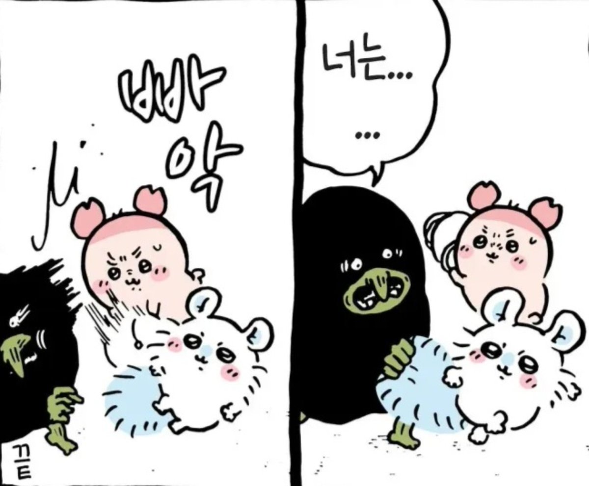 lazyladypeach's tweet photo. 카니 여리미소녀 아니고 책읽는 마동석임 
마녀가 모몽가 알아보고 붙잡으니까 
순수체급 맨주먹으로 마녀 강냉이 날려 기절시킴 

빠악ㅡ https://t.co/iKy7kzNCOE