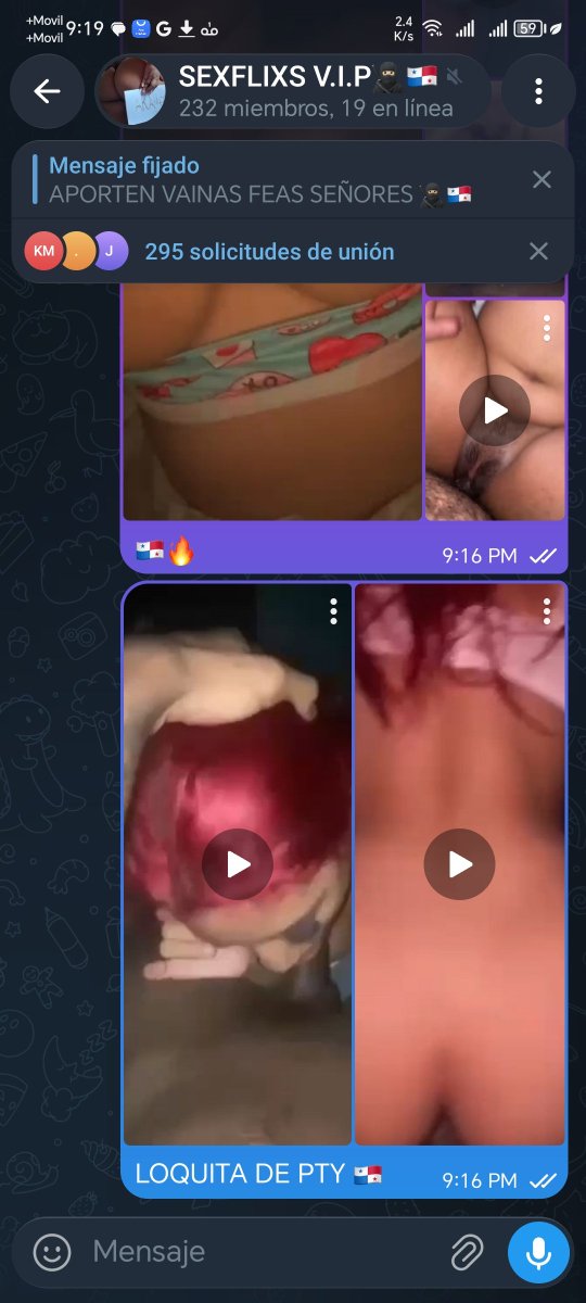 SEXFLIXSPA1's tweet photo. LOQUITA DE PTY 🇵🇦🔥
@AKAPTY4747

TODOS LOS PACKS EN MI
GRUPO 
SEXFLIXS V.I.P🥷🏼🇵🇦 
CHAT AL PRIVADO📲💸
PARA MAS INFORMACION🇵🇦 
https://t.co/qEu2mAaJxf

GRUPO DE TELEGRAM
SEXFLIXS APORTES🥷🏼🇵🇦
https://t.co/QoJQSu88Mv

LIKE🔴 Y RENVIAR🔁 
📽️ https://t.co/VOX7AfBYPq