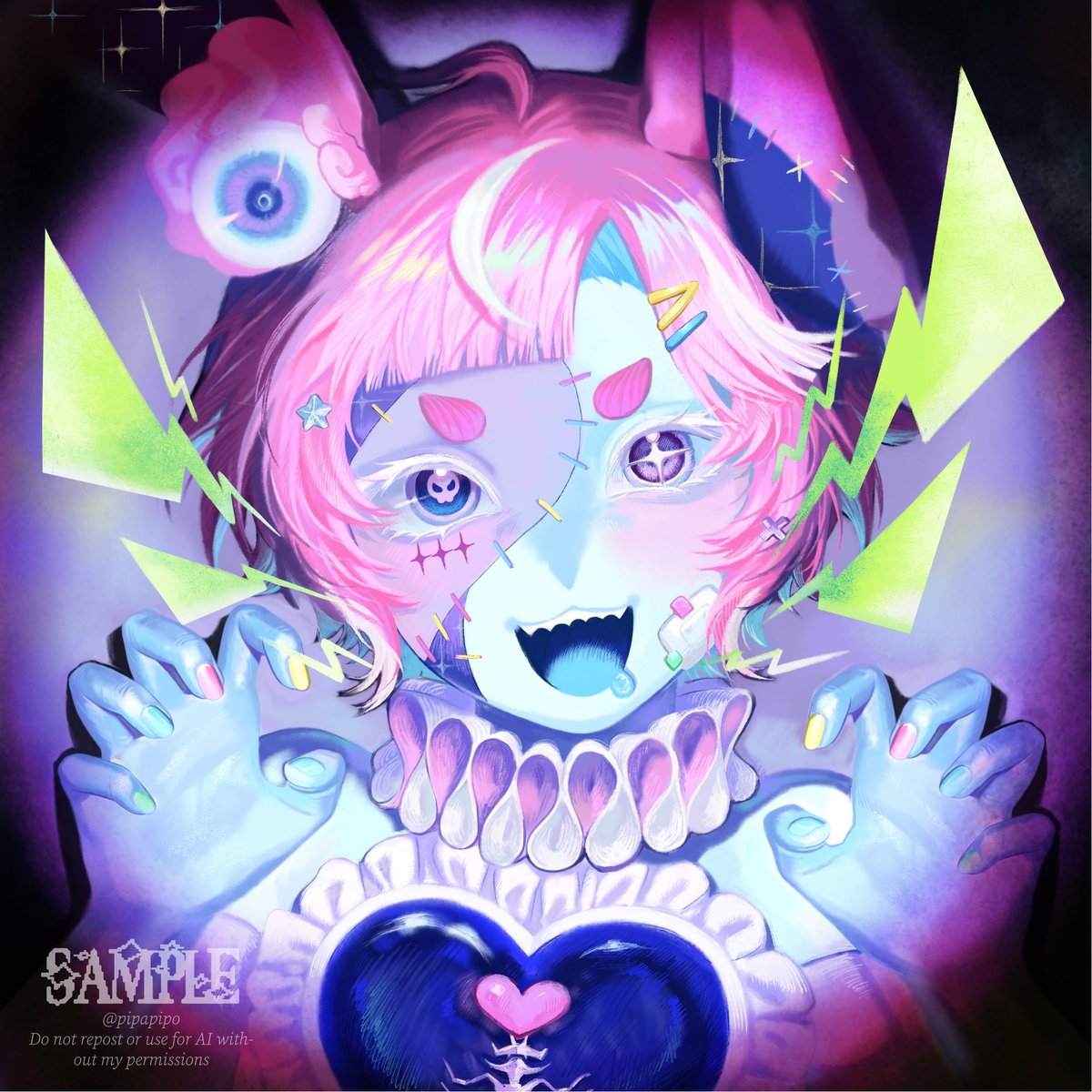 Pipapipo_00's tweet photo. @crazyghsot Hiii! I’d love to join! Here are some of my recent artworks. Thank you so much for the opportunity!! ♡  

Timelapse: https://t.co/cy6nk2yyI5  Commission Site: https://t.co/Qr4YDw7piS
Vgen: https://t.co/qe43Cdy1GQ https://t.co/m19UnhOoQJ