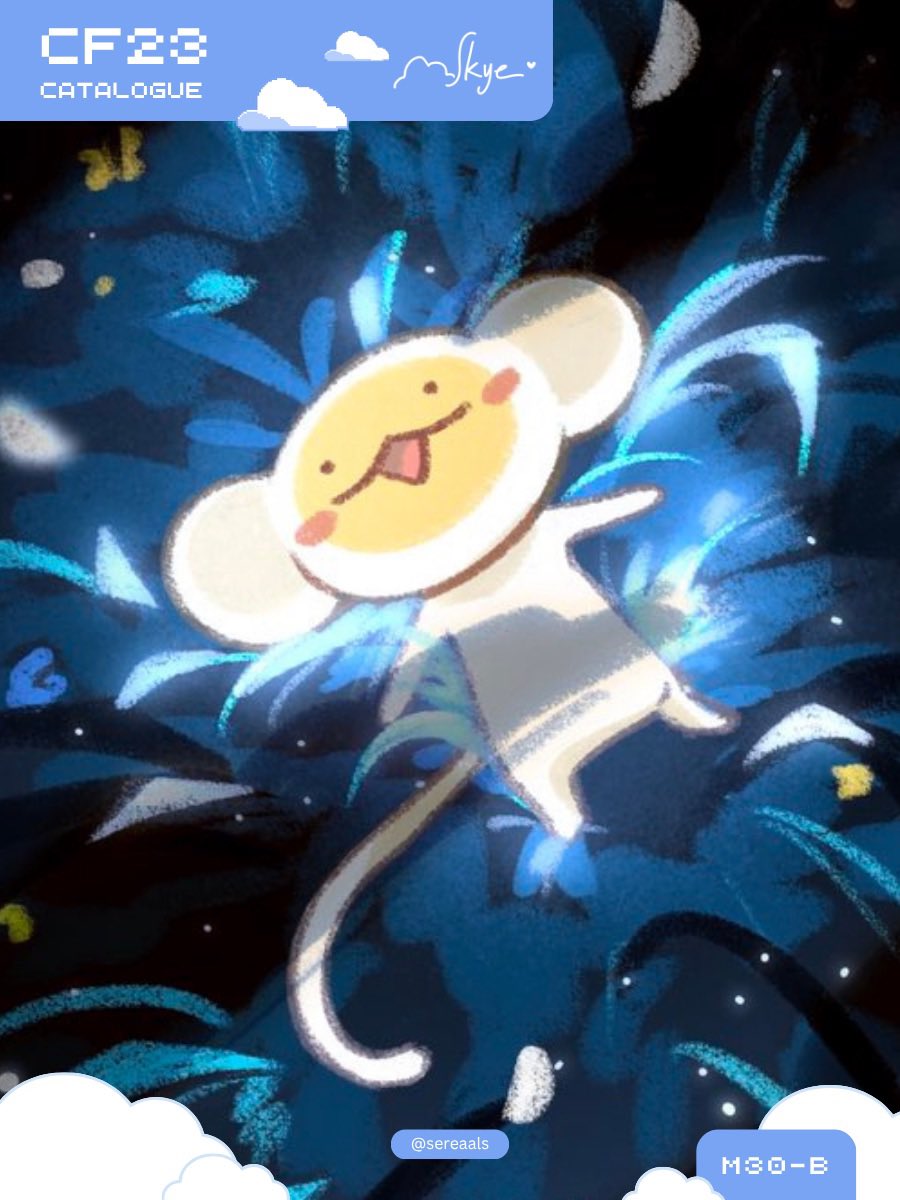sereaals's tweet photo. [♡ and 🔁 appreciated!]

ya-ho ⋆✶.ᐟ
here’s my final catalogue for CF23

꒰ 1 / 2 ꒱

TABLE M30-b (sereaals)

fandom : BY THE BEAT, WITCH HAT ATELIER, POKEMON, PANDAVVA, ORIGINALS

☁︎ local form : https://t.co/xX6yscMPaD 

♡

#CF23 #CF23catalogue https://t.co/RcickehuP6