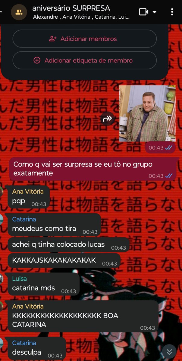 MalaguetaMiguel's tweet photo. Esse é meu legado mesmo né mlk https://t.co/HTDYyD4Mui