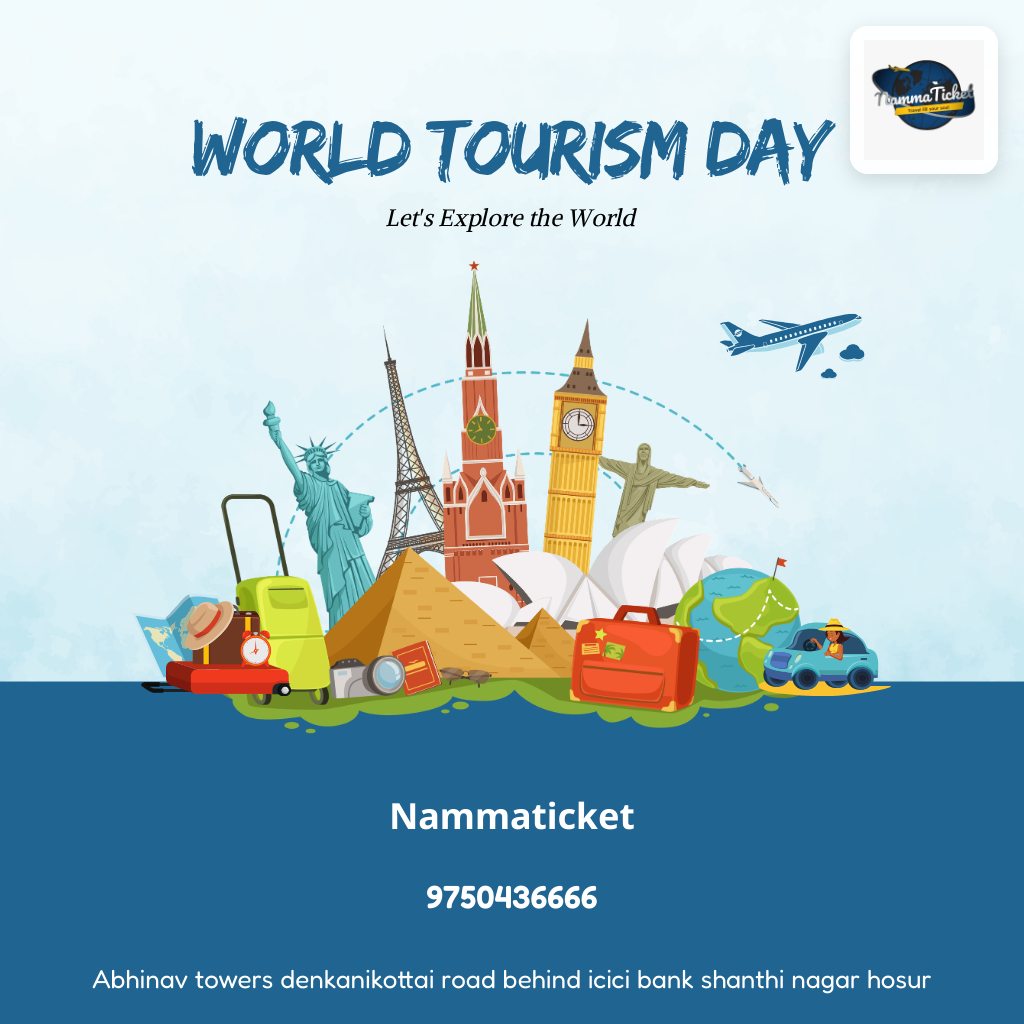 RenzoGonzalez13's tweet photo. Celebrate World Tourism Day 2026 with Nammaticket. Explore Hosur tourism packages, international tours, and more to discover new destinations and experience the joy of travel. https://t.co/q21hA8E2sD