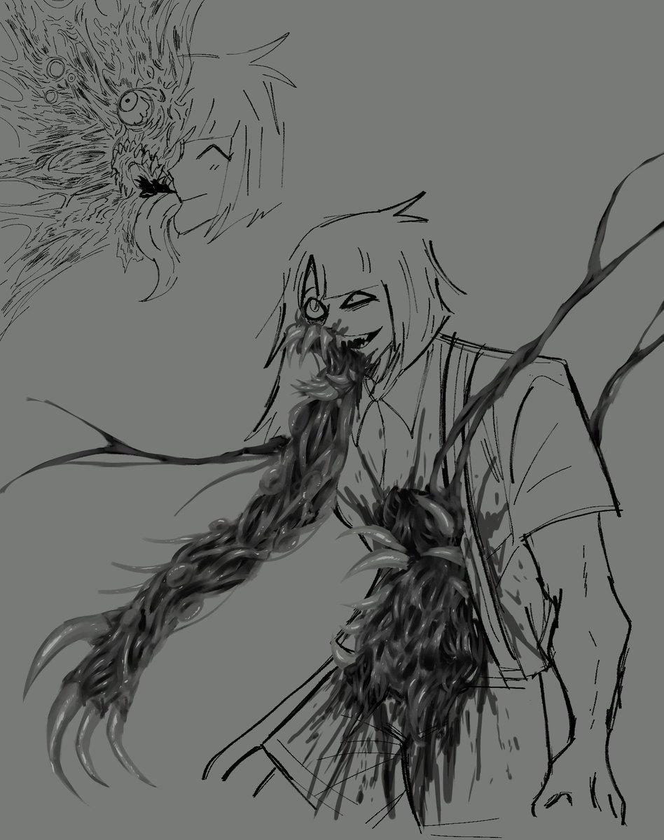 ajwolf6854's tweet photo. Body horror ena
alien(????)

CW BODY HORROR

#ena #enadreambbq #enajoelg #coralglasses #enacoral #coralena https://t.co/8UwTiwvLE5