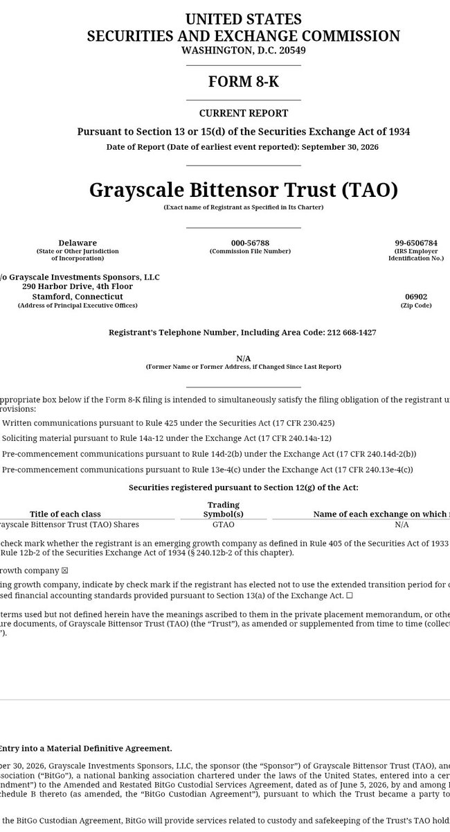 andre_thirdy's tweet photo. No one is prepared for this. 🤯

"GTAO" a.k.a. 

BarrySilbert Bittensor Trust

$TAO to Trillions. https://t.co/xejNZPGVxs