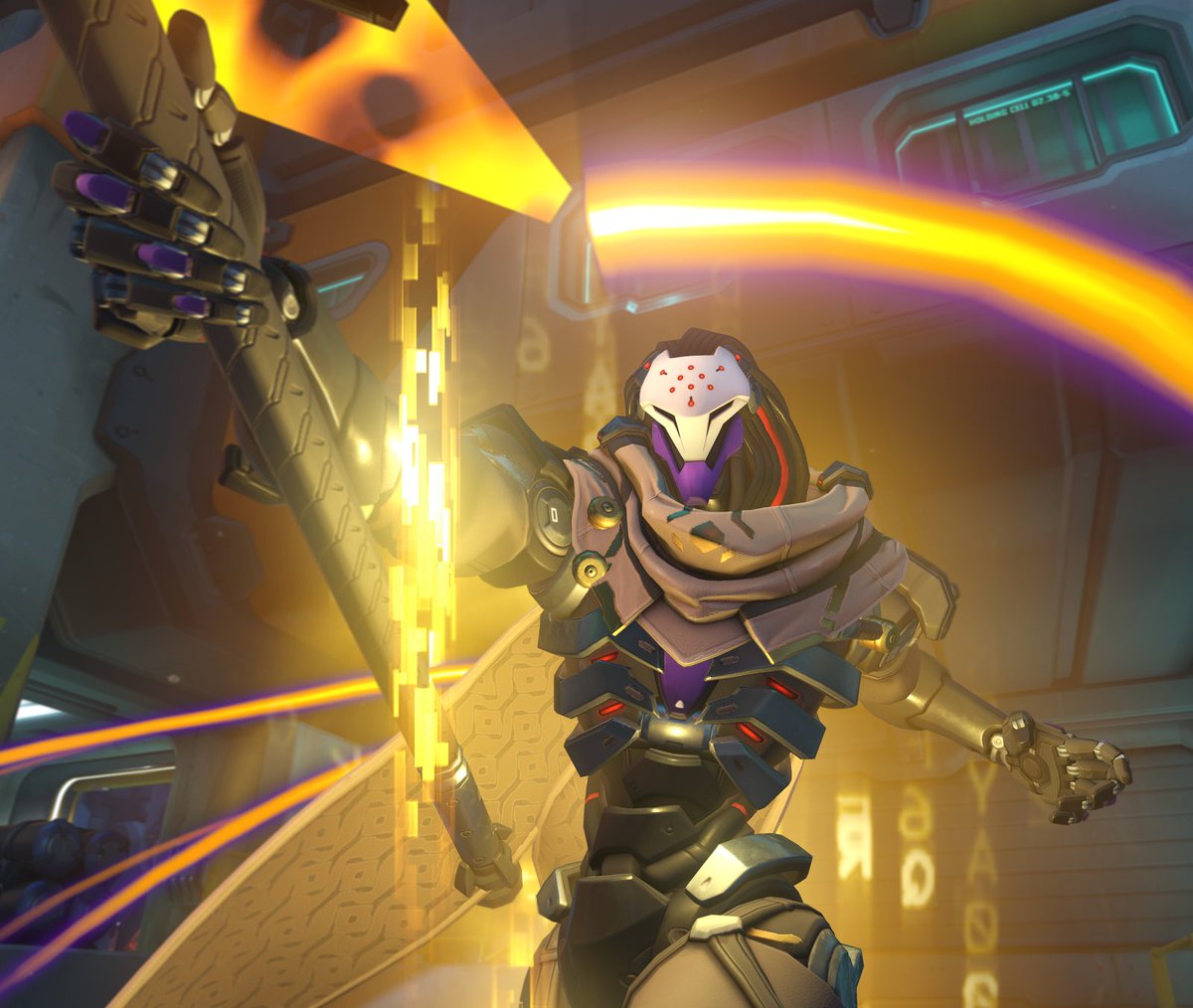TheGabytron's tweet photo. I love him so much #Ramattra #overwatch https://t.co/CepB3sUa34
