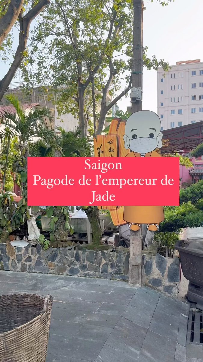 martinezquest's tweet photo. [Saigon] La pagode de l’Empereur de Jade, un lieu emblématique à découvrir. https://t.co/nv0nR79S74