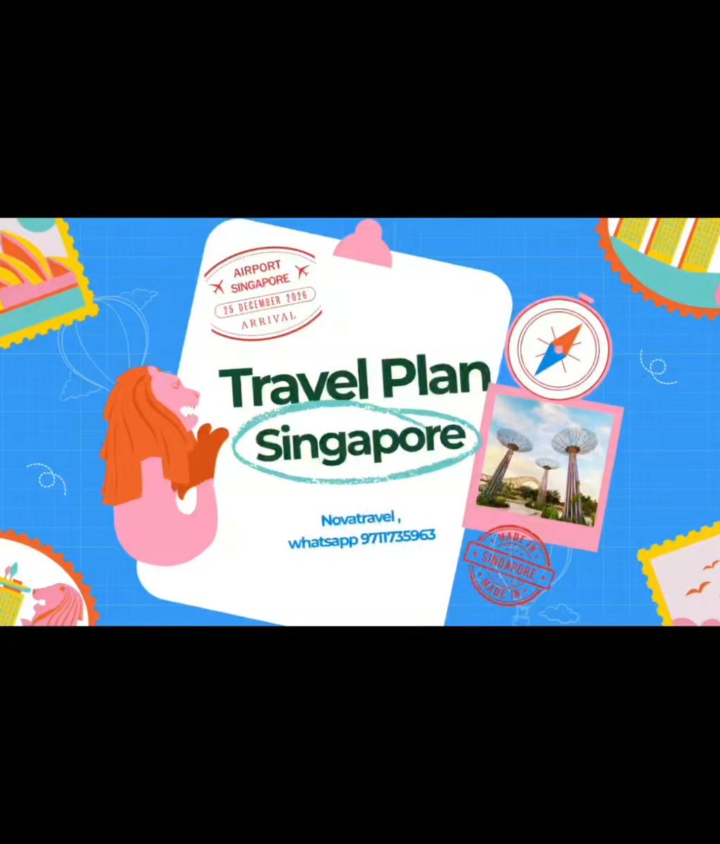 PatriDiaz2011's tweet photo. Plan the perfect 3 Days &amp; 2 Nights Singapore getaway: Marina Bay, Sentosa Island, Night Safari, Chinatown, smart stays, budget tips, and seamless travel planning. Customize your Singapore package today. https://t.co/N28SKonSPu
