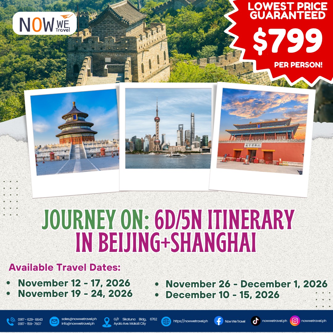 06_demircan's tweet photo. Beijing + Shanghai travel dates available
Nov 12–17, Nov 19–24, Nov 26–Dec 1, and Dec 10–15, 2026. Message Nowwe Travel for tour packages, visa assistance, and travel arrangements. https://t.co/SGrNcXOIaN