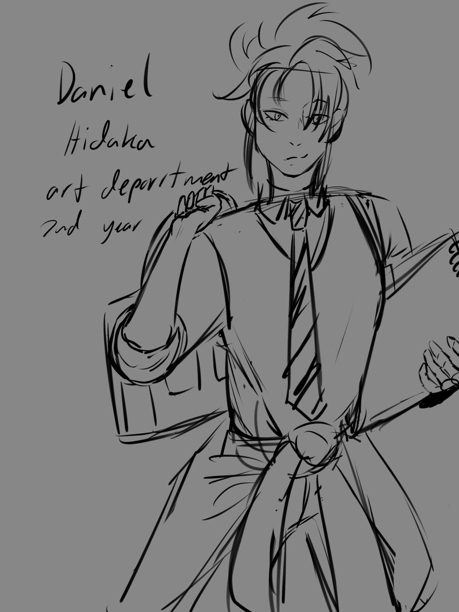 MarcyDaHooman's tweet photo. Kosei OCs +Suga
#p5 #p5oc #persona5oc #ocsketch #oc https://t.co/JUHMCRjytf