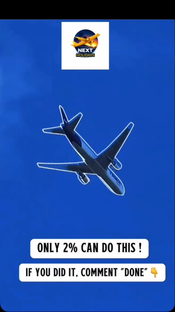 _brunasodre's tweet photo. Can you spot it? Only 2% can solve this challenge. Take a close look at the airplane and see if you can figure it out. Comment “DONE” if you did, and tag a friend who loves travel and challenges. https://t.co/OOw1yjEh8P