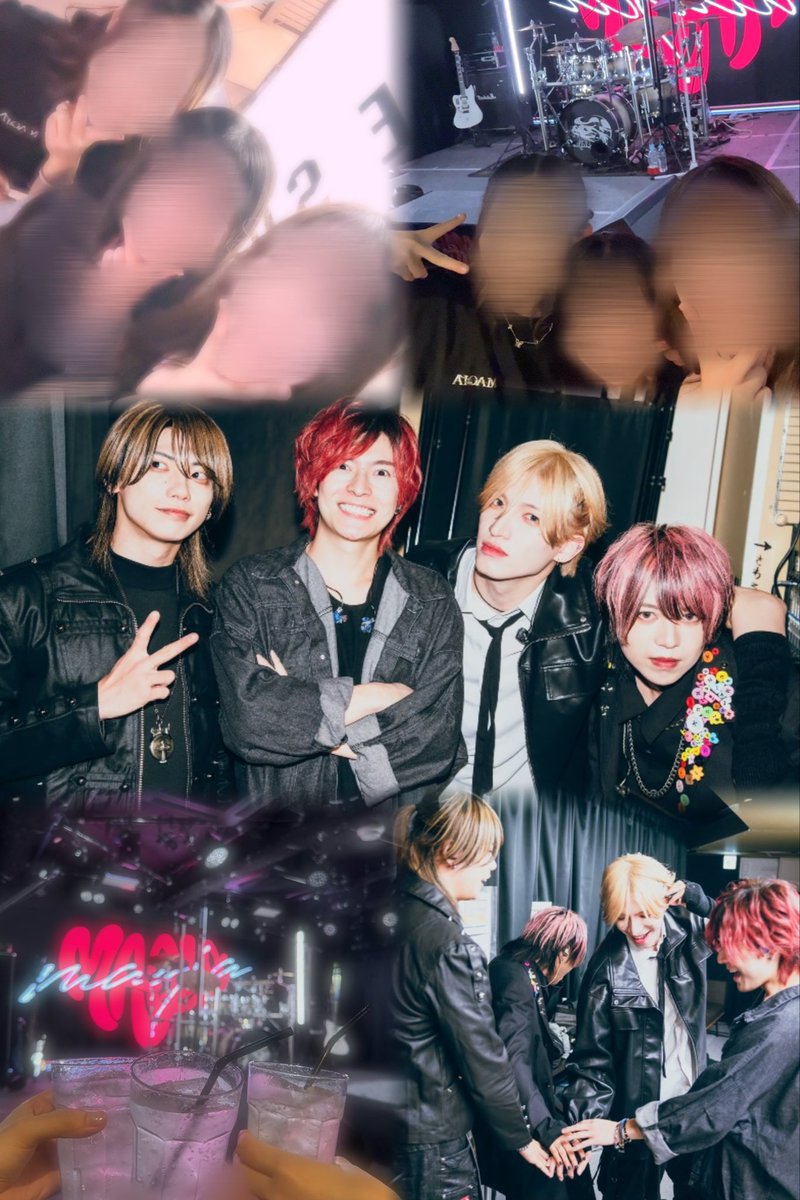 ry_onn3's tweet photo. MAQIA 「REALISED」Release Party 
10.6. 追加公演ANTHEM AKIBA

Vo.大賀廉人 Gt.TaJI Ba.malo Dr.志雄

久しぶりのMAQIAライブ🫶
かっこいい音と大好きな歌声いっぱい聴けてし���わせすぎました。廉人さんのMCでも言葉選び謎で毎度笑うけど しゆたじMCもカオスで神✞
まろさんも話したり暴れたり可愛猫 https://t.co/trz9sZGpRO