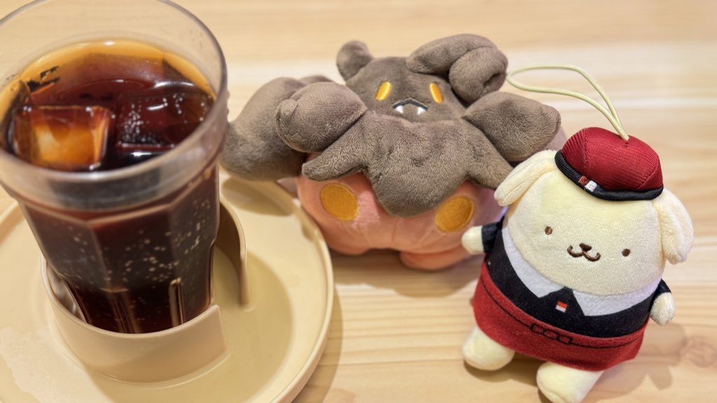 bakecchadaisuki's tweet photo. バケッチャもスシローで
いっしょにポムポムしよ？🤎🎃🍣🍮 https://t.co/Ljp1cqi1ph