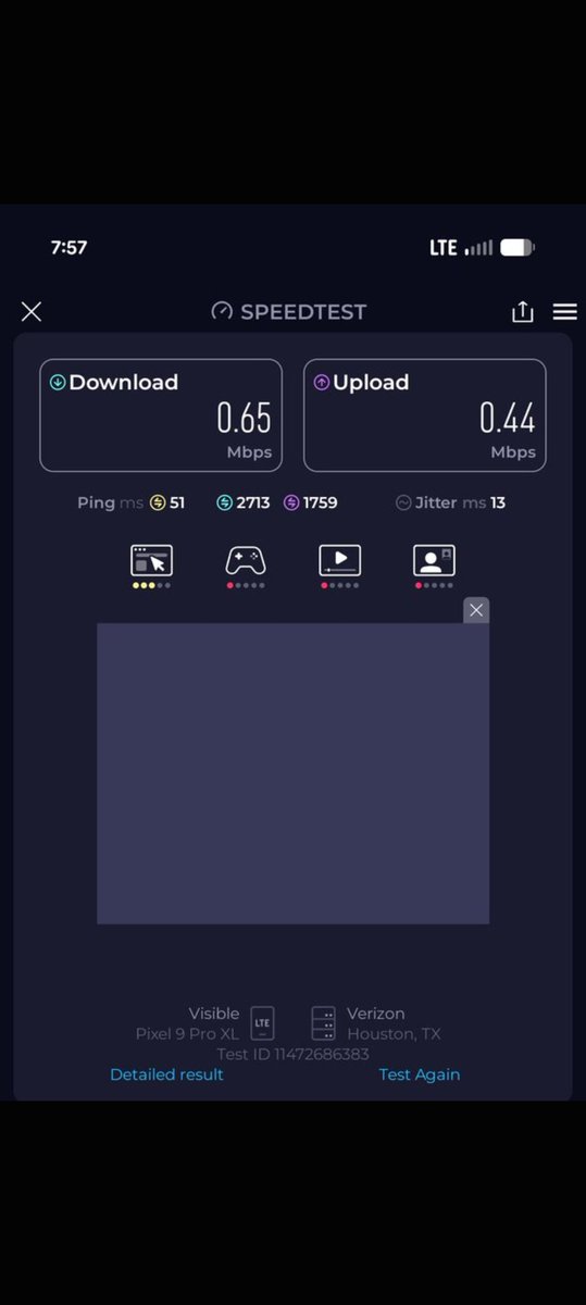 testing_la's tweet photo. Verizon &amp; T-Mobile in rural Louisiana. Here for work service from all 3 suck here. (Jena, Louisiana) https://t.co/NUZ25NiUDC