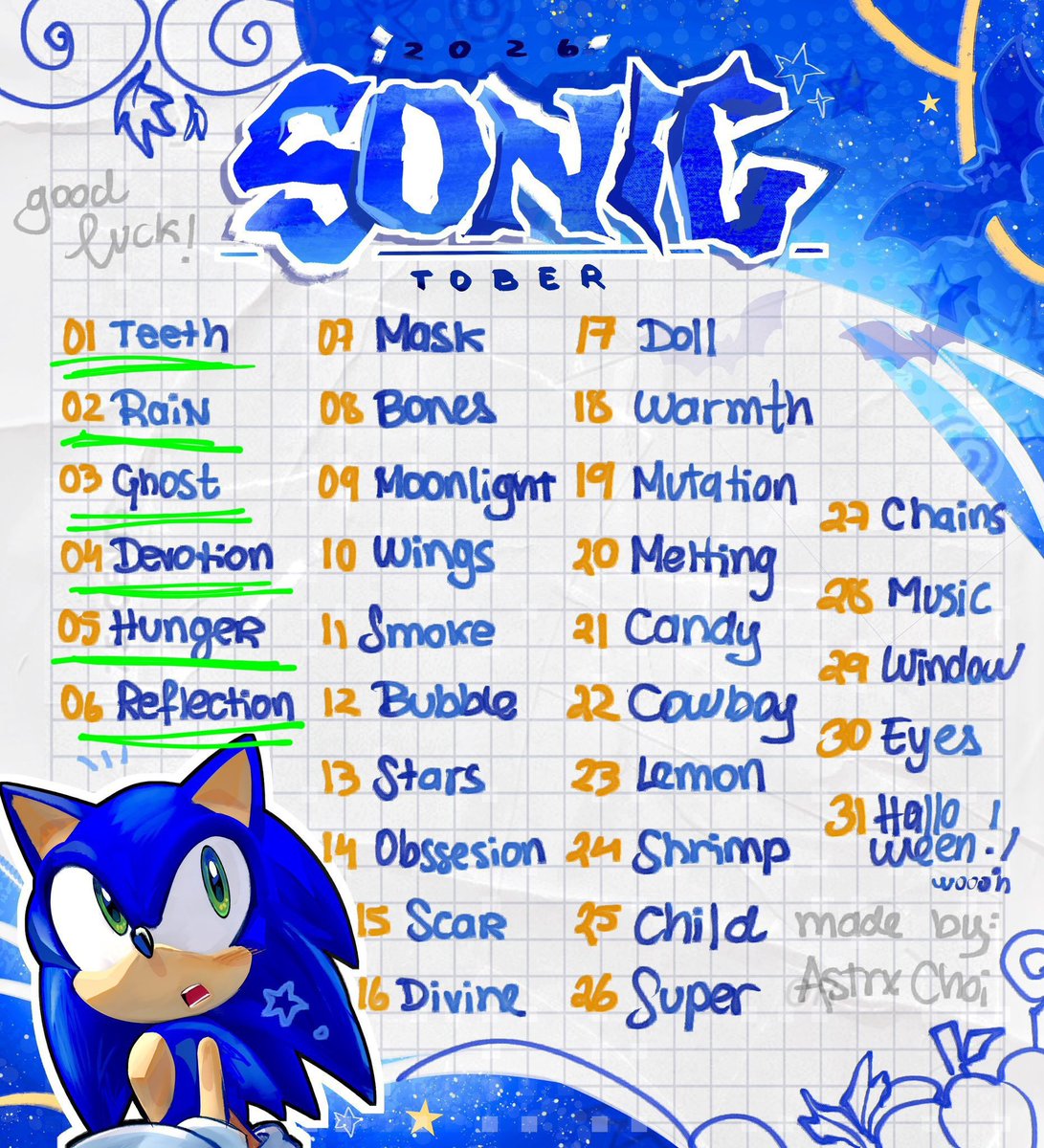 Netohru_'s tweet photo. Day six of Sonictober! 🪟
Today's theme is reflection!
 And we wanted to draw the Vessels and 2011x!! 
@_Rott3n drew the ugly 2011x 🤢 

#sonictober2026 #2011x  #sonicexe  #lordx  #execommunity #lordX #2011X #takeabreather https://t.co/Ms7sOFquW7