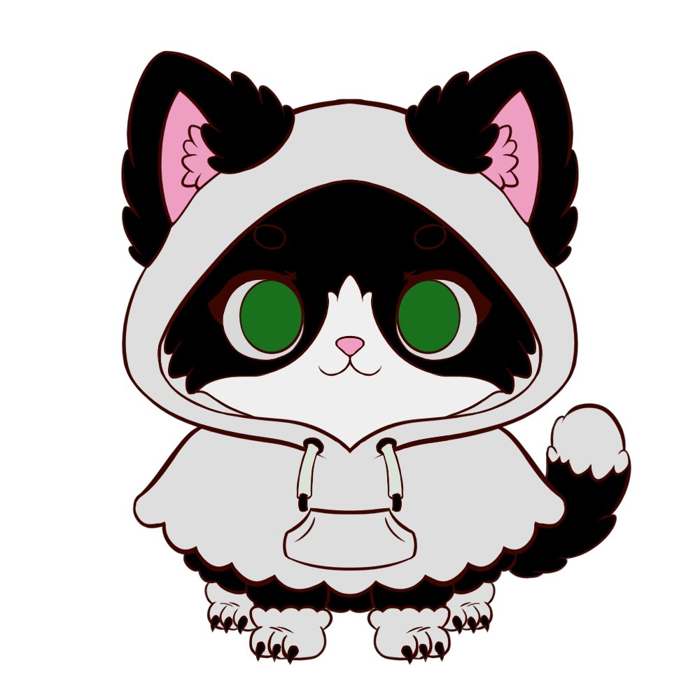 gdmgyt4's tweet photo. Estoy practicando hacer mascotas chibis basadas en otros personajes, en este caso, la skin de Limón (la clásica, la nueva del team minitas es más rosa) dkjsj https://t.co/DDoaPTMnSw