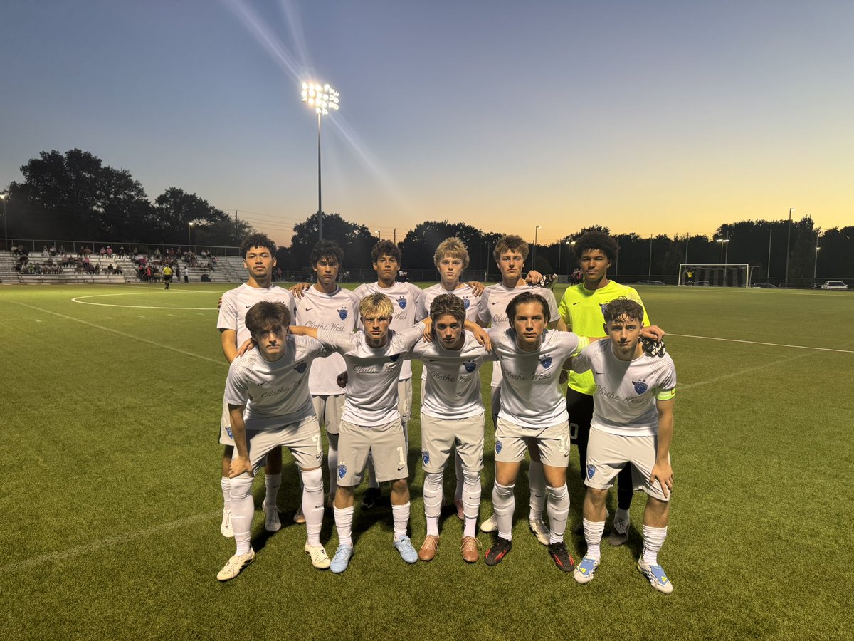 MattTrumpp's tweet photo. Boys beat LAW 3-1. Move to 7-2-2 (4-2-2). Great response to adversity x’s 8. Chase w the brace. Back 4 played tremendous. oS on Thursday. @aweb9 @ProfEnright @ADButlerOW @ProfEnright @CoacHernandezOW https://t.co/JxL28NmnXh