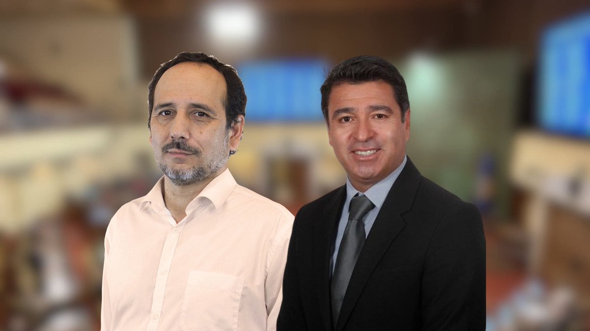 MiRadiols's tweet photo. “Votaremos en contra”: Senador Núñez y diputado Sulantay no respaldarán aumento en el presupuesto del Congreso: En medio de la discusión del Presupuesto 2027, el senador Daniel Núñez (PC) y el diputado Marco Antonio Sulantay (UDI) coincidieron en rechazar el aumento de recursos… https://t.co/S9dLPbmjH2