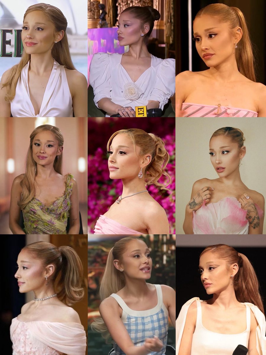 shadeofari's tweet photo. it is really crazy to me that the media and gp really pushed the "omg she looks so scary and ugly" discourse about ariana during wicked press tour, yet this is literally who they were talking about : https://t.co/nnTIVKTRlI