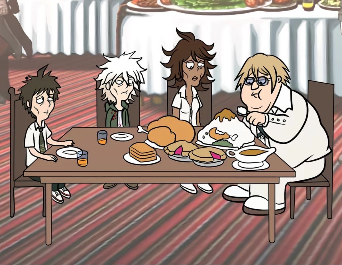 Dangan_Negative's tweet photo. They're sad because they're at the tubby whale competition- 🐳 https://t.co/T3MyETrYvP