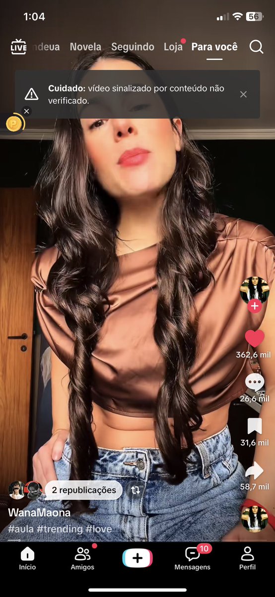 laninharkive's tweet photo. eu realmente quero saber o que tá acontecendo no tiktok, qualquer vídeo de esquerda que toma proporção maior ou fica no aviso ou é removido, enquanto os de direita cheio de fake não cai https://t.co/OfhT4Massj