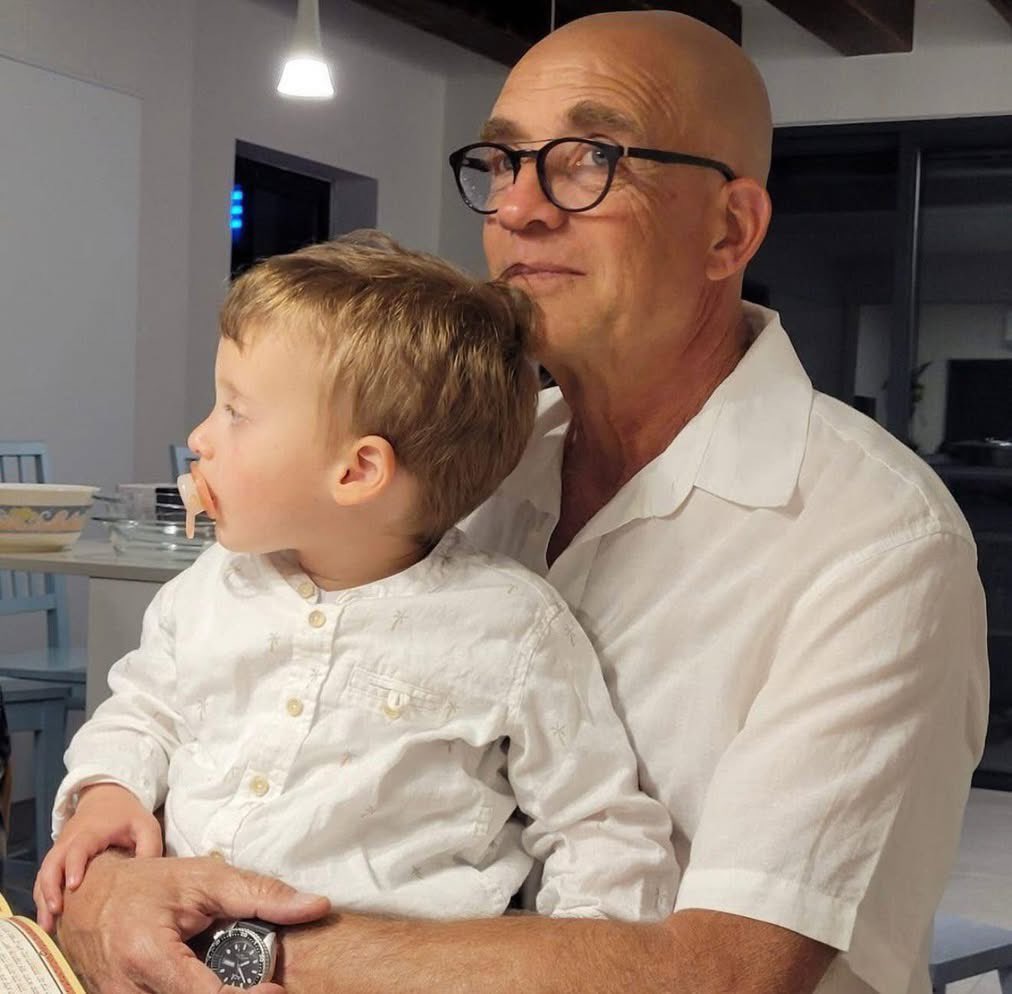 Mazelit_'s tweet photo. Lior Rudaeff was a Jewish Israeli man kidnapped on October 7th and murdered by Hamas and the Palestinian Islamic Jihad terrorist organization. 

He leaves behind four children and multiple grandchildren. 

Killed in the October 7th genocide attack. 

A victim of anti-Jewish terrorism. 

Never again is now.