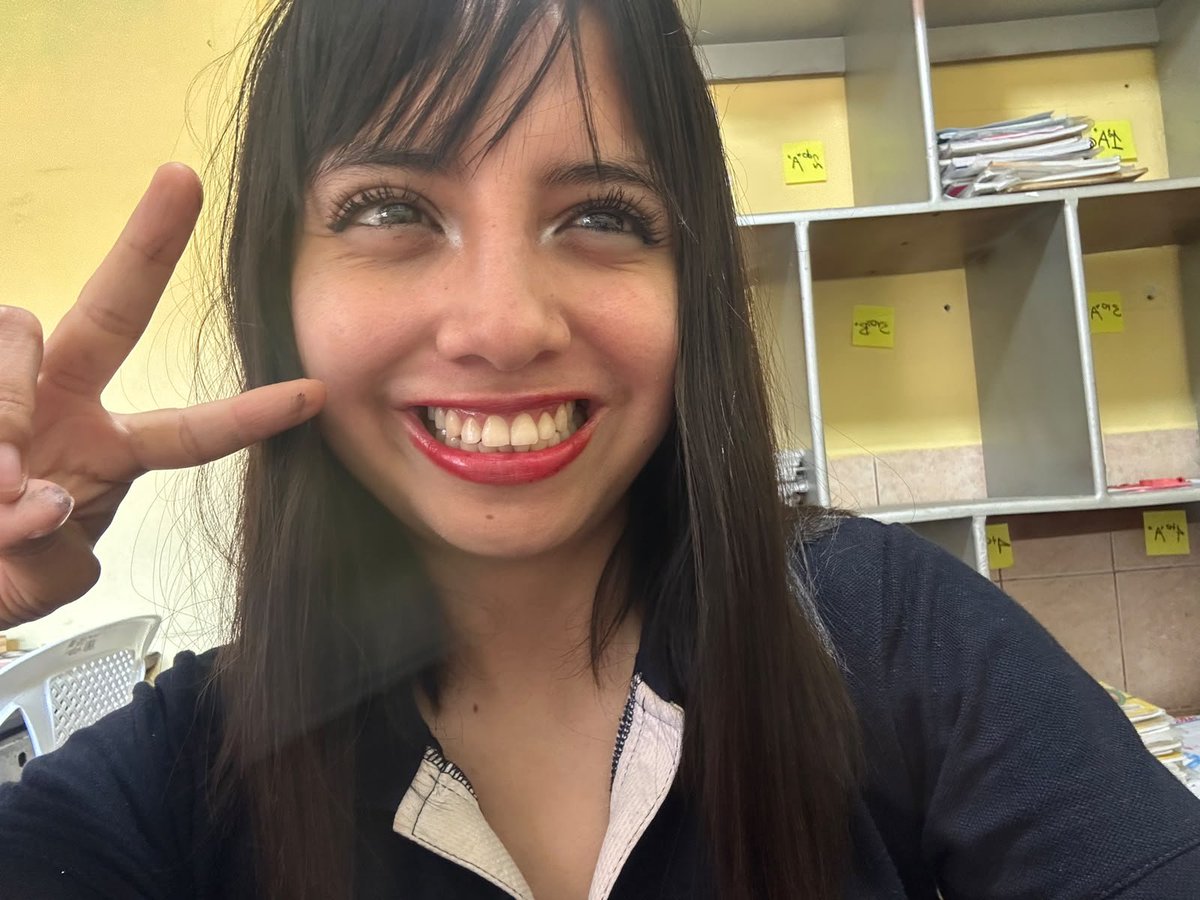 gracemalena06's tweet photo. A pesar de todo este valle smile https://t.co/TL6Cv1NNUP
