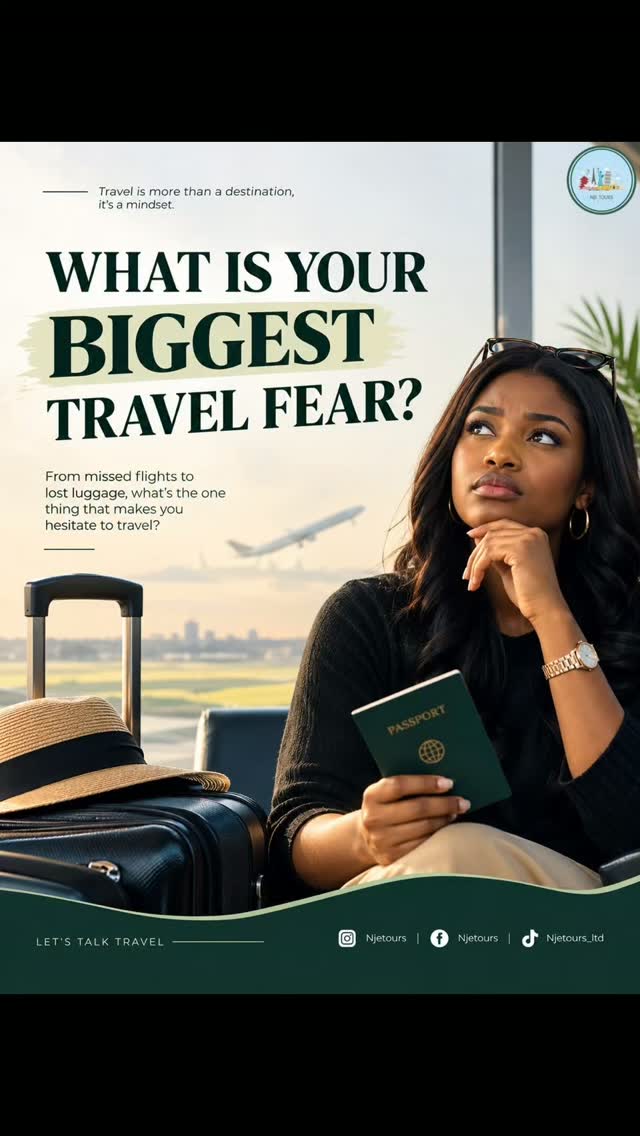 HyrulesHeroLink's tweet photo. Are you scared of flying? What’s holding you back from traveling? https://t.co/sWFLCUKNcS