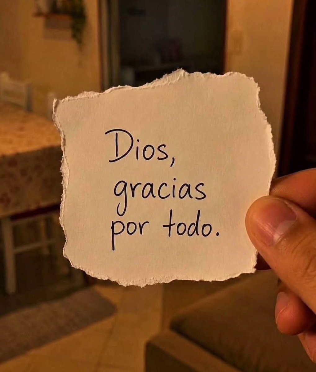 lasnotasdedios's tweet photo. Cuantos pueden dar gracias a Dios 🙏 
#notasdeDios https://t.co/Z5bjTP14lq
