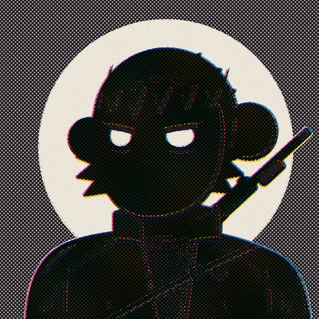 CircleApes's tweet photo. Yeeaa pixel art is cool and all but there’s one problem…

Pixels are Squares…but Dots are Circles 😏

Original enough? #CircleApes 🟢🦍 https://t.co/WSJyU6SPyl