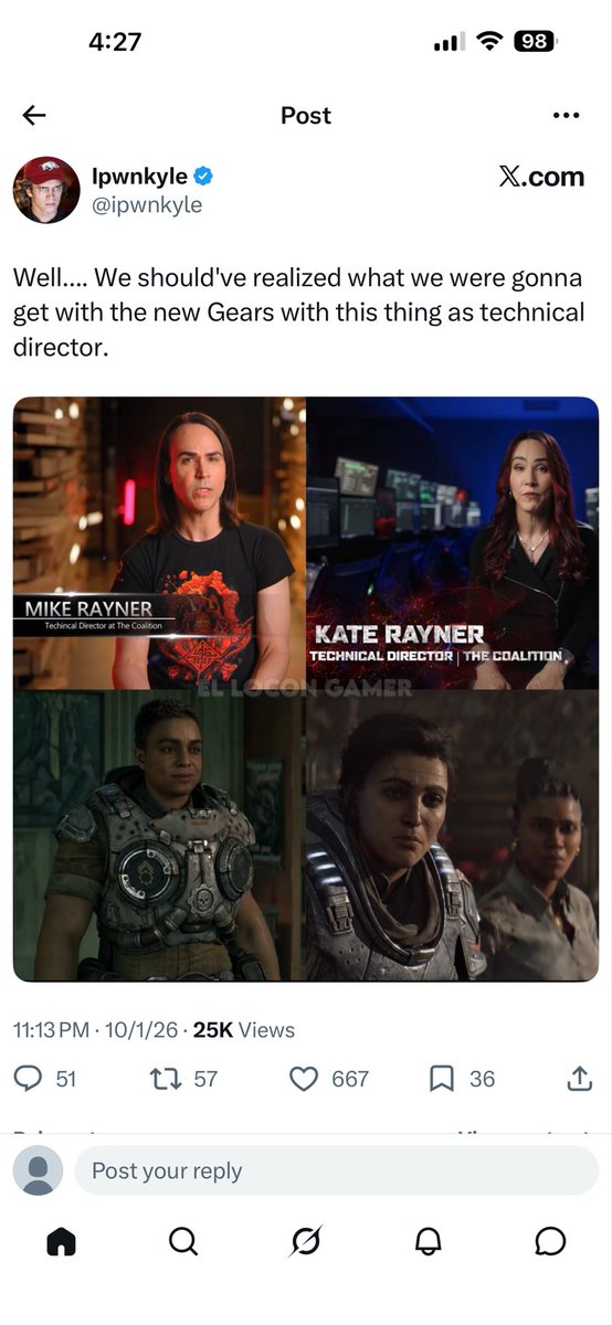 FFTacticsGoat's tweet photo. @WiseFishGaming Anyone praising this woke transexual slop is a dumb fuk period and you’re all part of the problem https://t.co/E37LYYfQwy