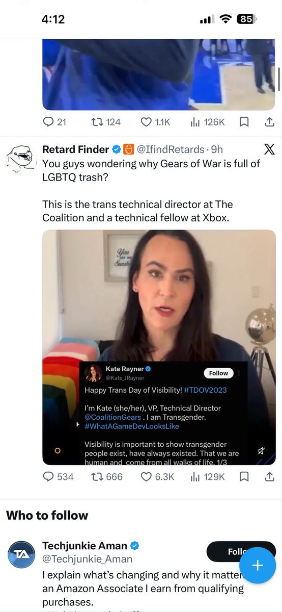 FFTacticsGoat's tweet photo. @WiseFishGaming Anyone praising this woke transexual slop is a dumb fuk period and you’re all part of the problem https://t.co/E37LYYfQwy