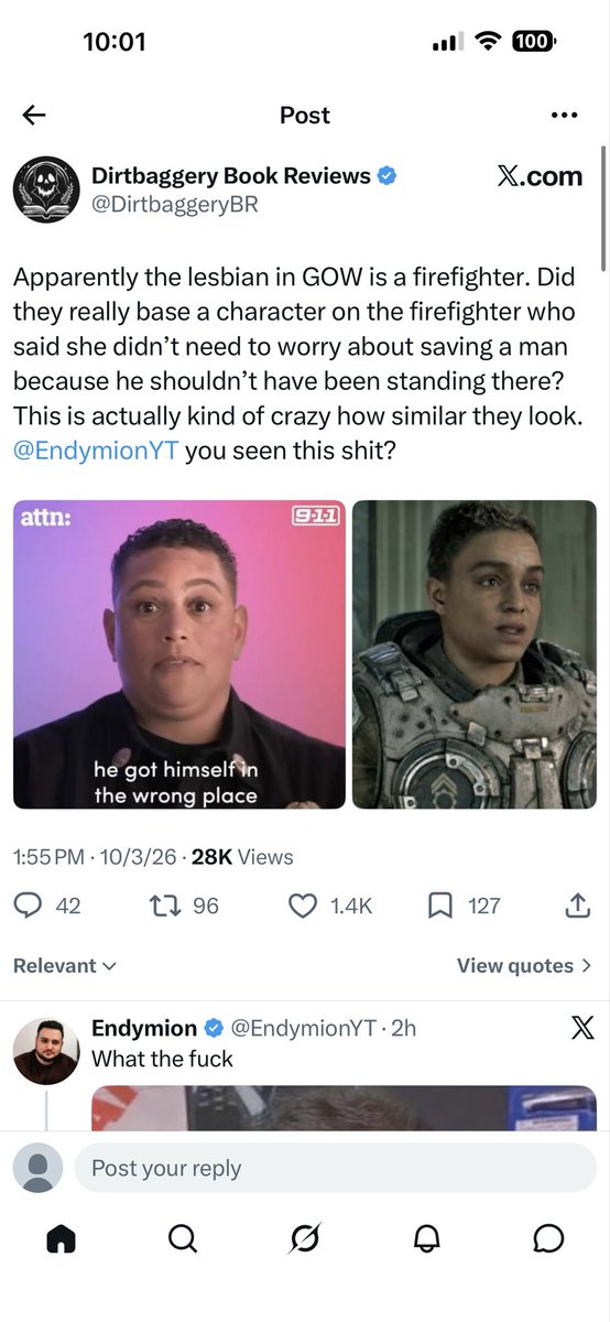 FFTacticsGoat's tweet photo. @WiseFishGaming Anyone praising this woke transexual slop is a dumb fuk period and you’re all part of the problem https://t.co/E37LYYfQwy