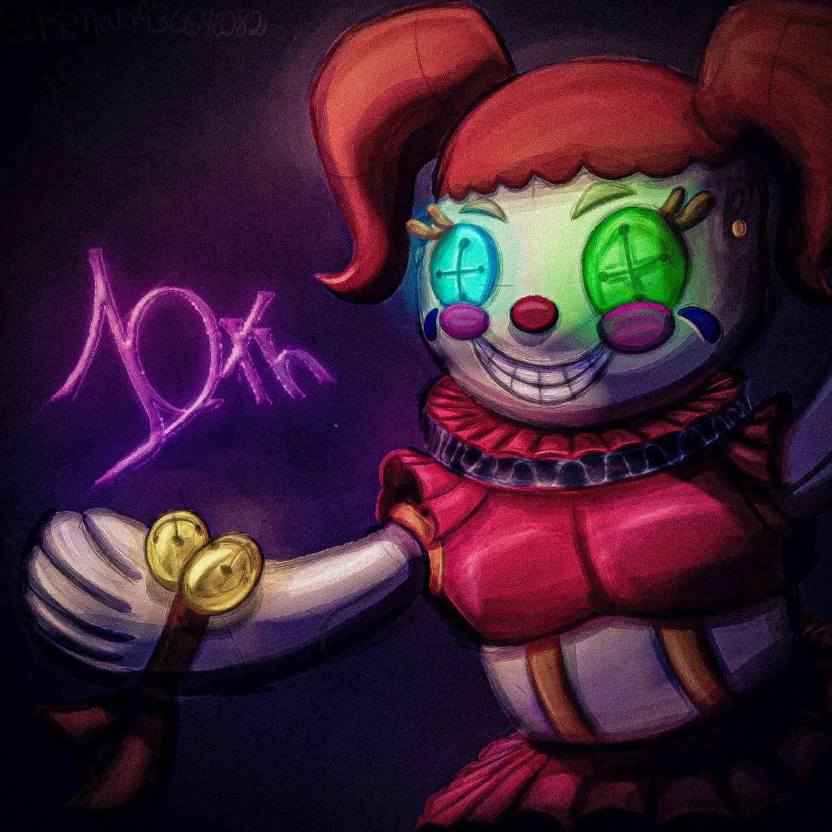 RenatoA36546082's tweet photo. Happy Birthday Sister Location!

My favorite game among the first six FNAF titles!
#fnaf #fnafsisterlocation #sisterlocation #fnaffanart https://t.co/Bqc8zYOsvH