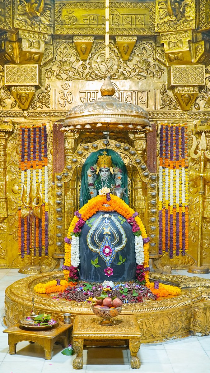 12Jyotirling's tweet photo. श्री सोमनाथ ज्योतिर्लिंग मंगला शृंगार आरती | 07.10.2026

Shri Somnath Jyotirlinga Mangala Shringar Aarti | 07.10.2026 https://t.co/tQRISJUbZm