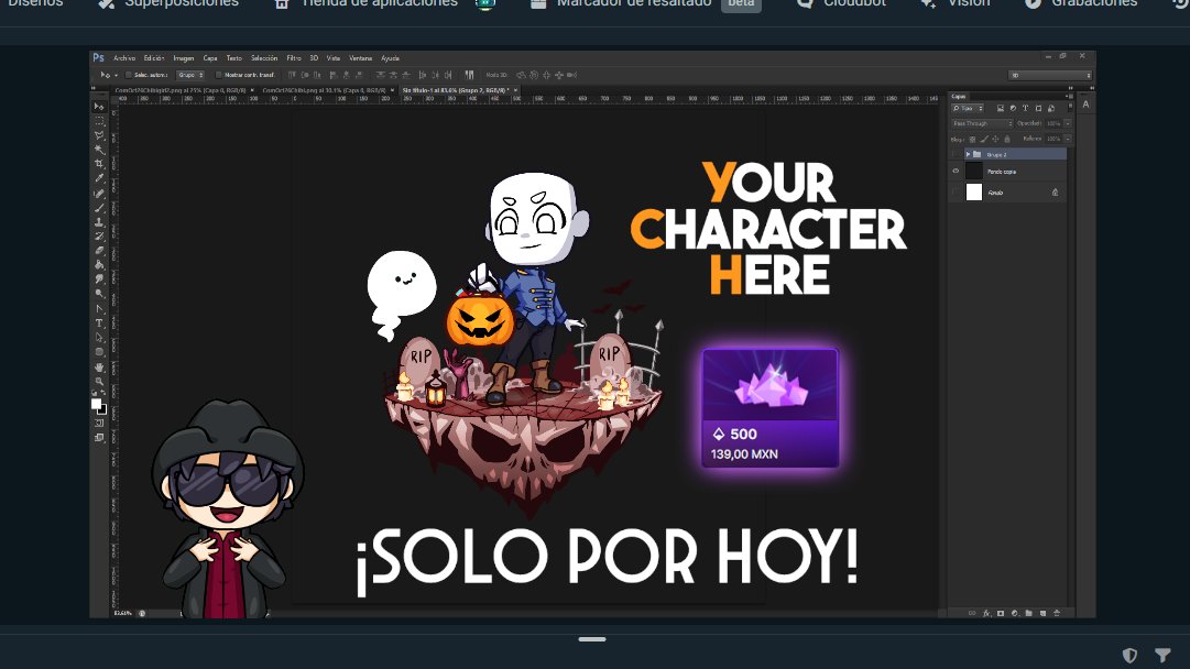 IrvingDibujito's tweet photo. ¡CHSM! Ofertas unicas en stream ( Precio Original a $250 MXN se mueve el fantasmita y los murcielagos) https://t.co/Q4WT63rTVI