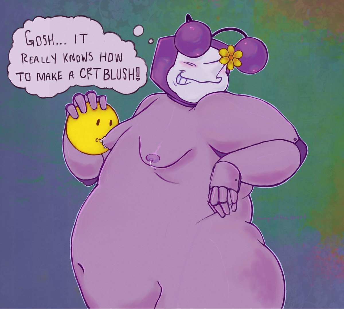hungrofthedesrt's tweet photo. This is my Verity x Tenna lactation art https://t.co/7OdoBPTBy3